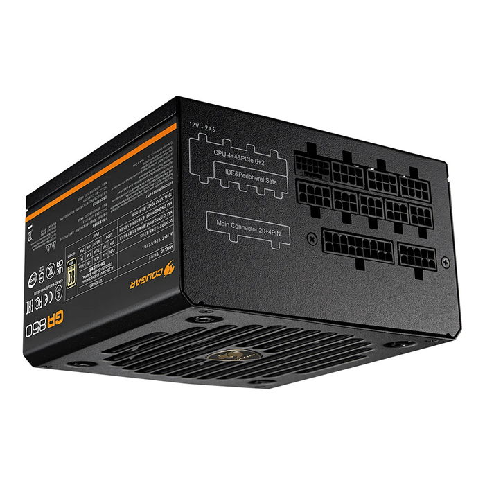 Cougar Fuente de Alimentación GR 850W ATX3.1/PCIE 5.1 80 Plus Gold para PC