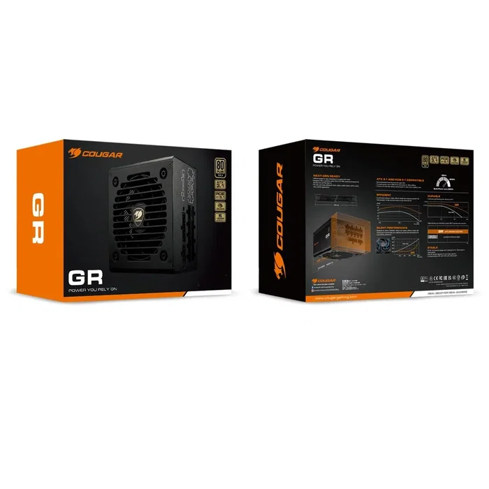 Cougar GR 850W 80 PLUS Gold Totalmente Modular Cougar GR 850W 80 PLUS Gold Totalmente Modular
