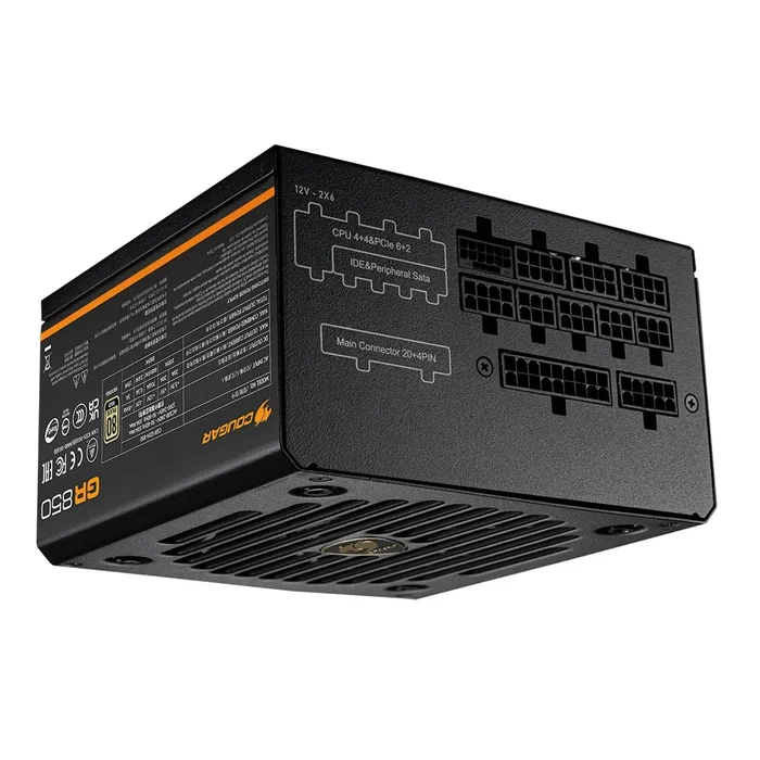 Cougar GR 850W 80 PLUS Gold Totalmente Modular Cougar GR 850W 80 PLUS Gold Totalmente Modular