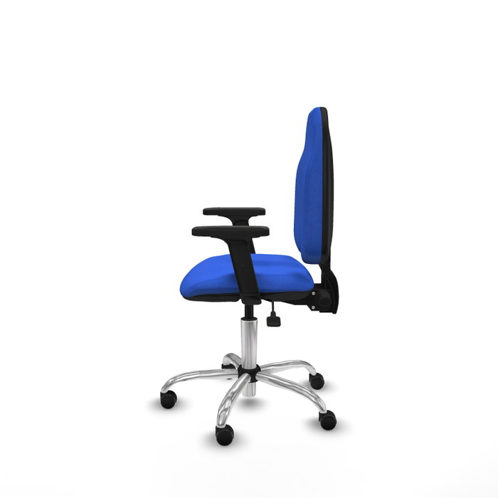 PIQUERAS Y CRESPO Silla de oficina Algarra Azul con mecanismo Asincro PIQUERAS Y CRESPO Silla de oficina Algarra Azul con mecanismo Asincro