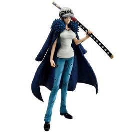 Ichibansho Figura One Piece Masterlise Trafalgar Law -Change Version- The Unbreakable Law, Edición Coleccionista PVC/ABS 24 cm, Licencia Bandai