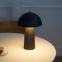 Home Deco Factory Lámpara de Mesa con Forma de Champiñón - Material Plástico