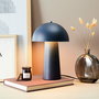 Home Deco Factory Lámpara de Mesa con Forma de Champiñón - Material Plástico
