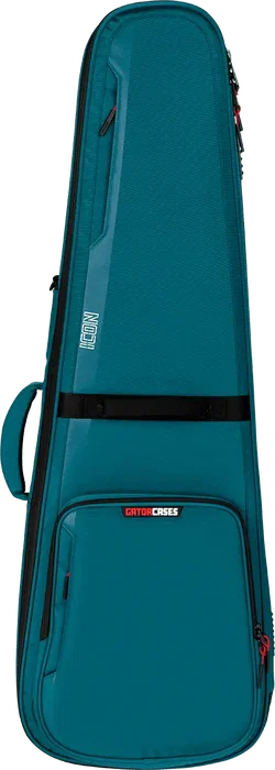 GATOR G-Icon Funda para Guitarra Eléctrica, Azul, 124x45x19 cm