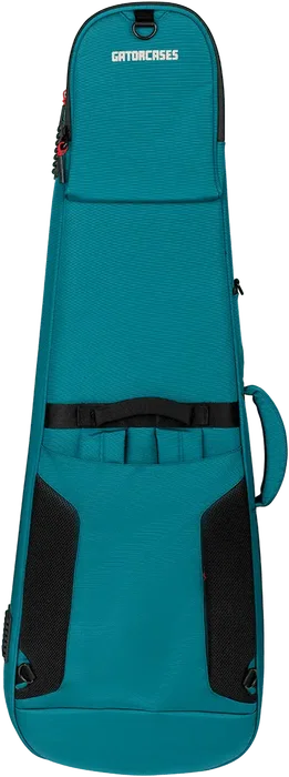 GATOR G-Icon Funda para Guitarra Eléctrica, Azul, 124x45x19 cm