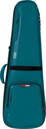 GATOR G-Icon Funda para Guitarra Eléctrica, Azul, 124x45x19 cm