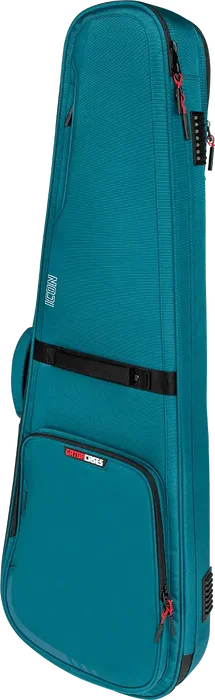 GATOR G-Icon Funda para Guitarra Eléctrica, Azul, 124x45x19 cm