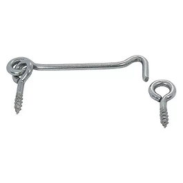 Aldabilla con cancamo de 150 WL-187-150