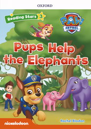 OXFORD UNIVERSITY PRESS, PUPS HELP THE ELEPHANTS - READING STARS