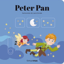 TIMUN MAS, Peter Pan. Cuento con mecanismos