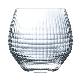 Arcoroc Set de 6 Vasos Bajos DISCO de 38 cl