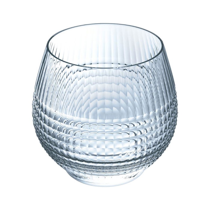 Arcoroc Set de 6 Vasos Bajos DISCO de 38 cl Arcoroc Set de 6 Vasos Bajos DISCO de 38 cl