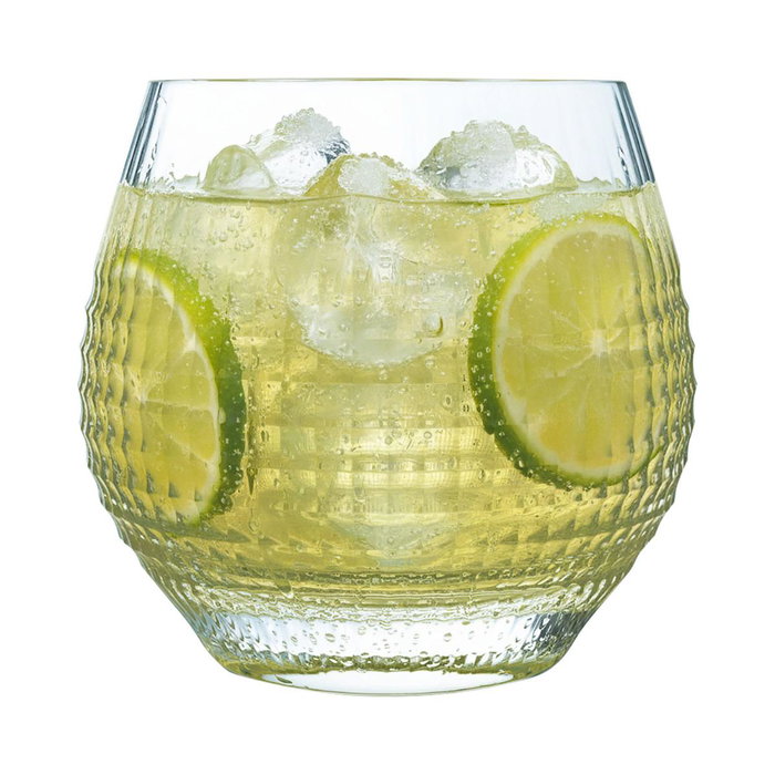 Arcoroc Set de 6 Vasos Bajos DISCO de 38 cl Arcoroc Set de 6 Vasos Bajos DISCO de 38 cl