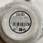 Quid Bol Cerámico Snow Filo Blanco y Negro 51cl