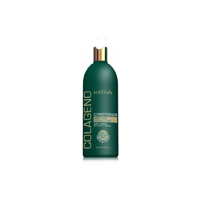 Kativa Colágeno Acondicionador 550 ml Anti Age Softness & Shine