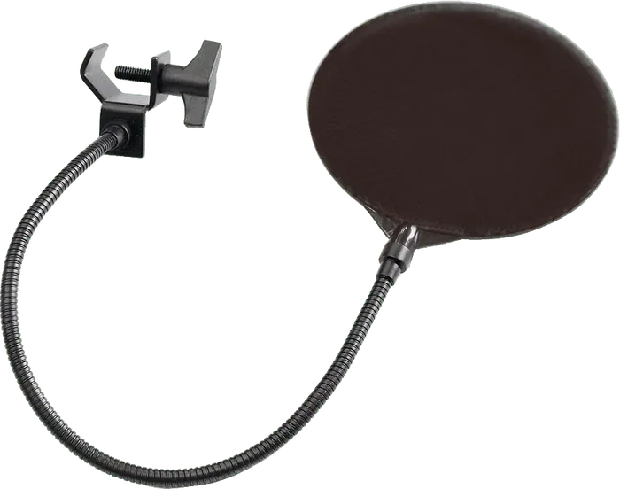 QUIKLOK Filtro Profesional Anti Pop Nylon para Micrófono Quiklok