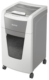 LEITZ IQ 300 Autofee Trituradora de Documentos P4/4x28/300 Hojas/60L