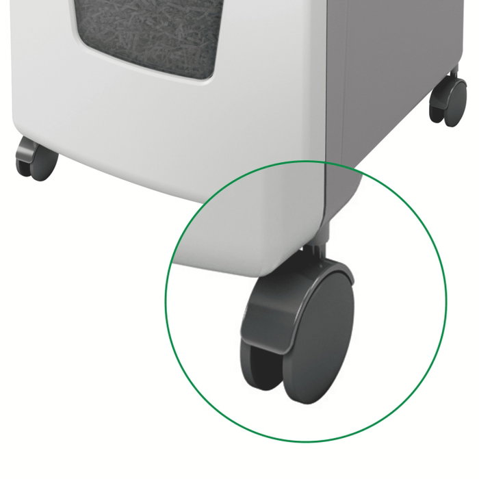 LEITZ IQ 300 Autofee Trituradora de Documentos P4/4x28/300 Hojas/60L