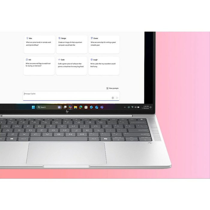 HP EliteBook X G1i AI 14 Ultra 7 268V Srebrny