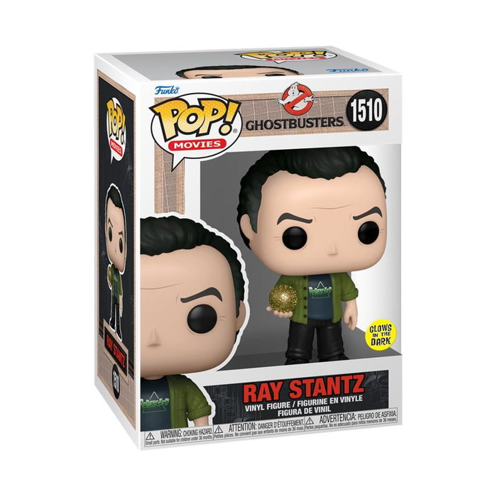 Funko Pop 74503 Figura Vinilo Ray de los Cazafantasmas: El Imperio Helado 9 cm