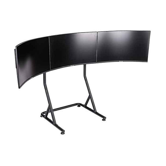 Thermaltake GEA-RMS-TMSBLK-01 Soporte para Monitor de Piso Negro Thermaltake GEA-RMS-TMSBLK-01 Soporte para Monitor de Piso Negro