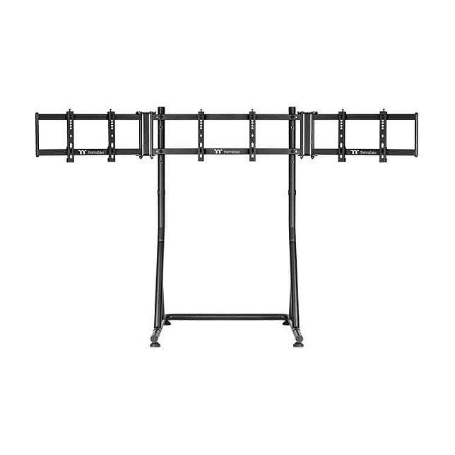 Thermaltake GEA-RMS-TMSBLK-01 Soporte para Monitor de Piso Negro Thermaltake GEA-RMS-TMSBLK-01 Soporte para Monitor de Piso Negro