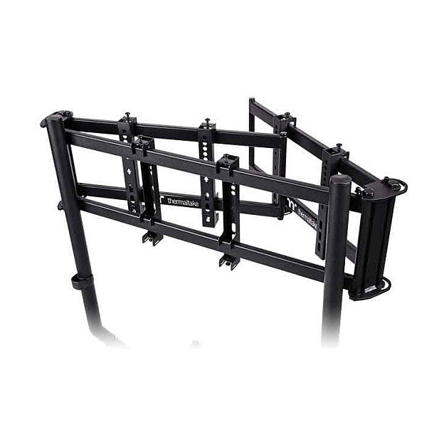 Thermaltake GEA-RMS-TMSBLK-01 Soporte para Monitor de Piso Negro Thermaltake GEA-RMS-TMSBLK-01 Soporte para Monitor de Piso Negro