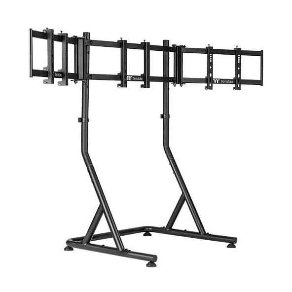 Thermaltake GEA-RMS-TMSBLK-01 Soporte para Monitor de Piso Negro Thermaltake GEA-RMS-TMSBLK-01 Soporte para Monitor de Piso Negro