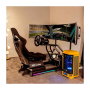 Thermaltake GEA-RMS-TMSBLK-01 Soporte para Monitor de Piso Negro
