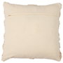 Home Deco Factory Cojín Decorativo 40x40 cm, Colección Natural, Material Yute y Algodón para Salón o Dormitorio