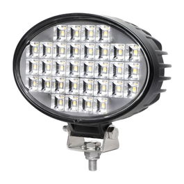 Goodyear Faro de trabajo LED ovalado 27W, 2800 lm, 32 LEDs, luz fría 6000K, 9-32V, IP67, con soporte y tornillería