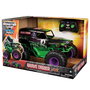 Spin Master Monster Jam Grave Digger Coche Radio Control 6072500 Smash And Bash