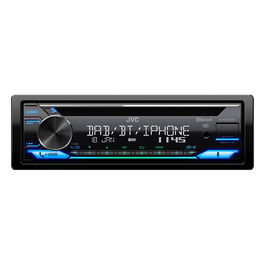 JVC KD-DB922BT Receptor DAB Digital con Bluetooth, USB y CD, 1 DIN