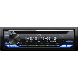 JVC KD-DB922BT Receptor de audio Negro 1 DIN 200 W