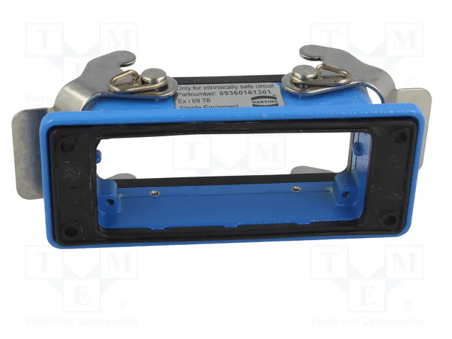 HARTING Carcasa HDC Han® Ex tamaño 16B para panel HARTING Carcasa HDC Han® Ex tamaño 16B para panel