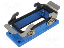 HARTING Carcasa HDC Han® Ex tamaño 16B para panel