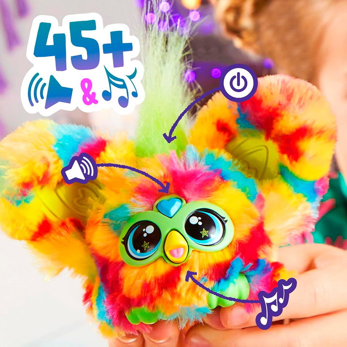 Hasbro Furby Furblets Pix-Elle F8898 Juguete Musical Hasbro Furby Furblets Pix-Elle F8898 Juguete Musical