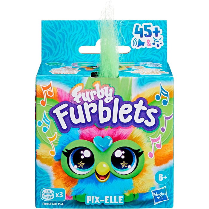 Hasbro Furby Furblets Pix-Elle F8898 Juguete Musical Hasbro Furby Furblets Pix-Elle F8898 Juguete Musical