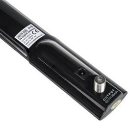 Maclean MCTV-930 Filtro de TV DVB-T/T2 H.265 HEVC con filtro LTE, negro