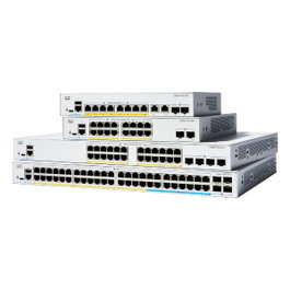 Cisco Catalyst 1300X-48T-4X Switch L3 Gestionado con 48 puertos 10G y 4 SFP28