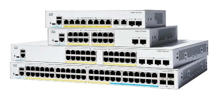 Cisco Catalyst C1300X-48T-4X Switch Gestionado L3 con 48 puertos 10G y 4 SFP28 Cisco Catalyst C1300X-48T-4X Switch Gestionado L3 con 48 puertos 10G y 4 SFP28