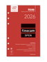 Finocam Recambio Anual Agenda de Anillas Open R599 2026 117x181mm SVV