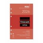 Finocam Recambio Anual Agenda de Anillas Open R599 2026 117x181mm SVV