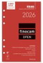 Finocam Recambio Anual Agenda de Anillas Open R599 2026 117x181mm SVV