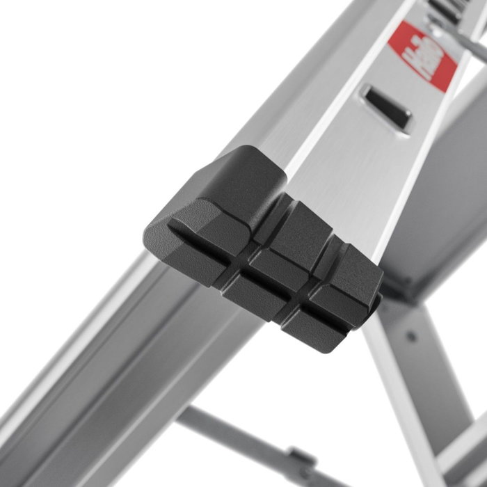 Hailo Master D80 Taburete de Doble Cara 2 x 3 Pasos