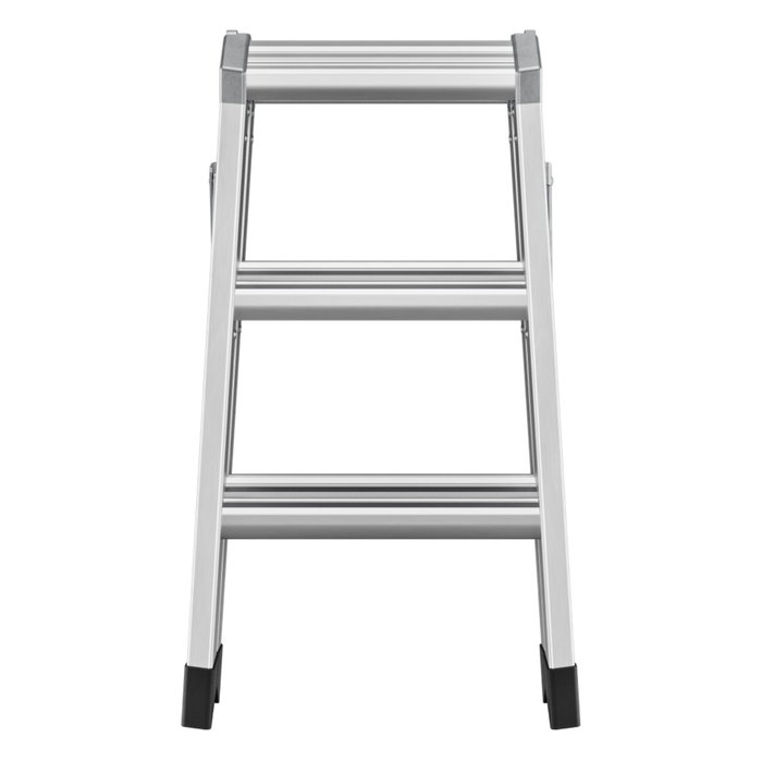 Hailo Master D80 Taburete de Doble Cara 2 x 3 Pasos