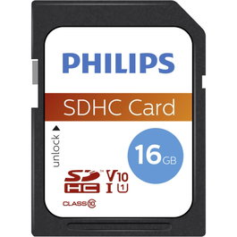 Philips Tarjeta SDHC 16 GB Clase 10 UHS-I U1