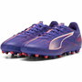 Botas de Fútbol para Adultos Puma Ultra 5 Play Mg Morado