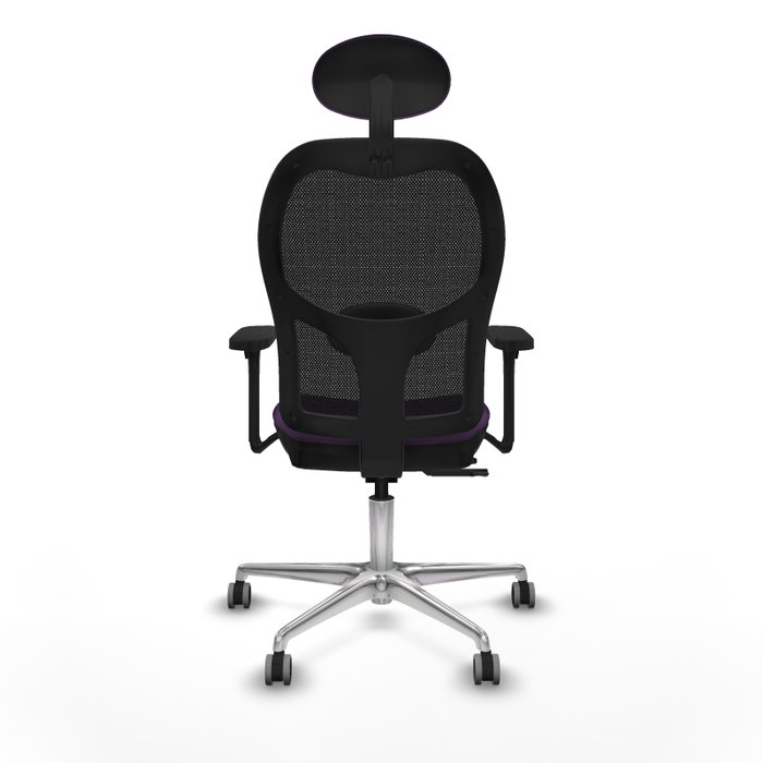PIQUERAS Y CRESPO Silla de oficina Jorquera con Mecanismo Sincro/Traslack Morado y Negro PIQUERAS Y CRESPO Silla de oficina Jorquera con Mecanismo Sincro/Traslack Morado y Negro