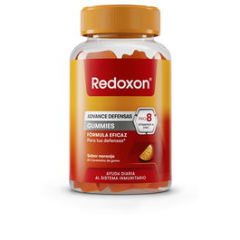 Redoxon Advance Gummies Defensas 60 Unidades | Complemento Alimenticio con Vitaminas para el Sistema Inmune